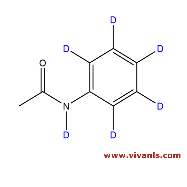 Stable Isotope Labeled Compounds-Acetanilide-d6-1663651669.png